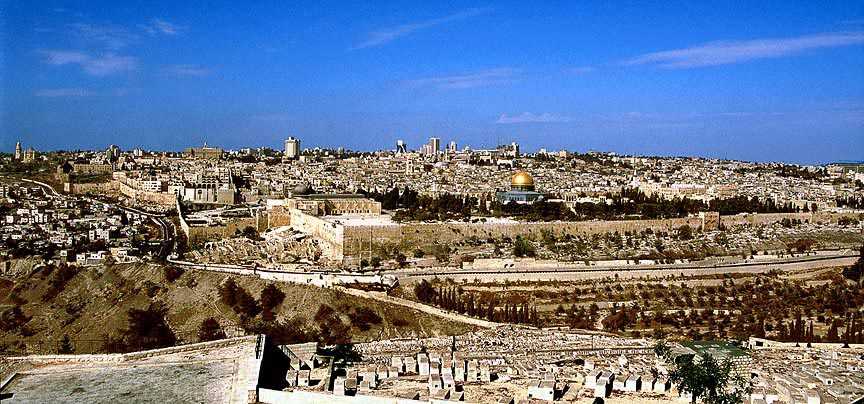 JÉRUSALEM CAPITALE D’ISRAËL UNE ET INDIVISIBLE