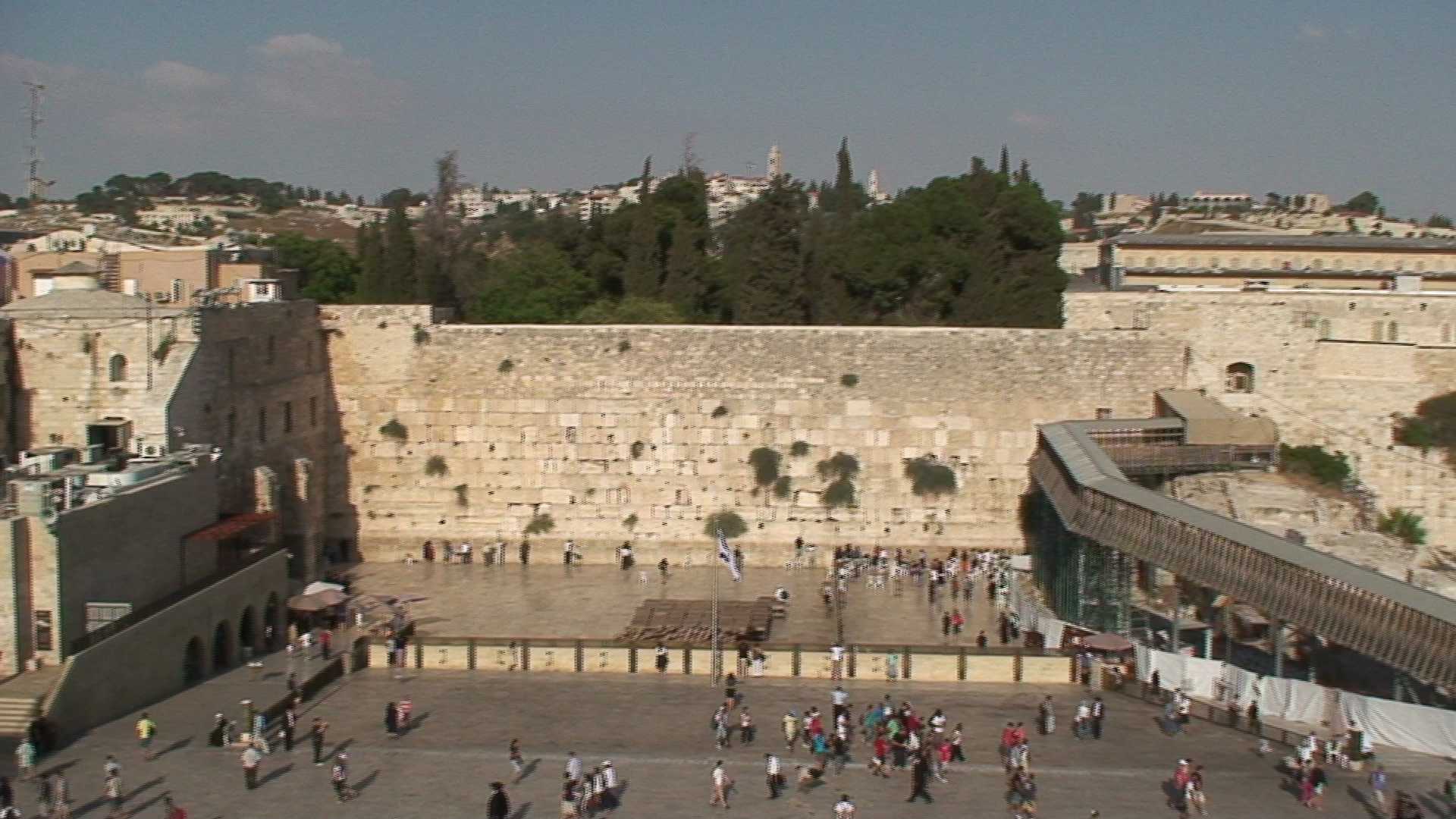 JÉRUSALEM CAPITALE ÉTERNELLE D’ISRAËL